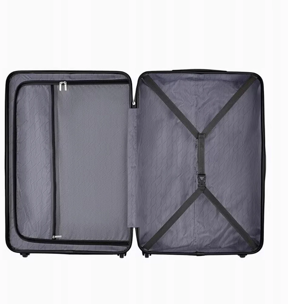 PUCCINI ANTALYA didelis lagaminas ABS028A 1 Juodas