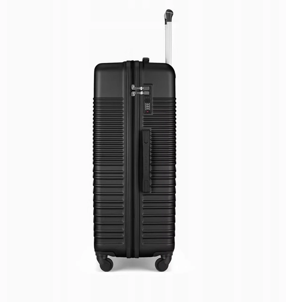 PUCCINI ANTALYA didelis lagaminas ABS028A 1 Juodas