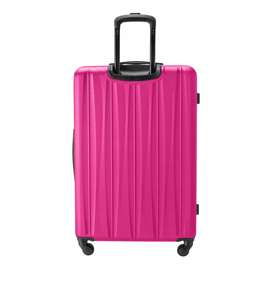 Kelioninis PUCCINI BALI didelis lagaminas ABS021A 3A Rožinis