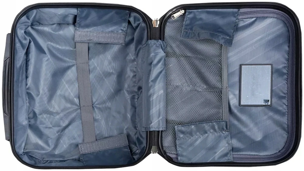Puccini Corfu kelioninis kosmetikos dėklas, Abs, 15l, limetės spalvos