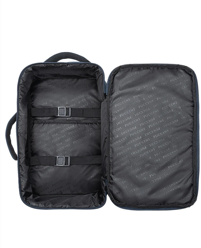 Многофункциональный рюкзак PUCCINI для самолета Темно-синий Easy Pack PM90171-7A