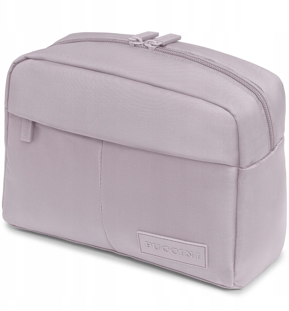 Puccini kelioninė kosmetinė, rožinė, unisex, nailonas