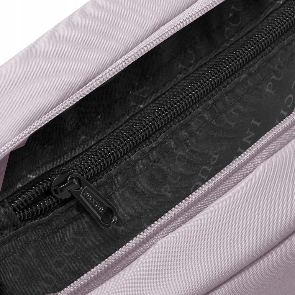 Puccini kelioninė kosmetinė, rožinė, unisex, nailonas