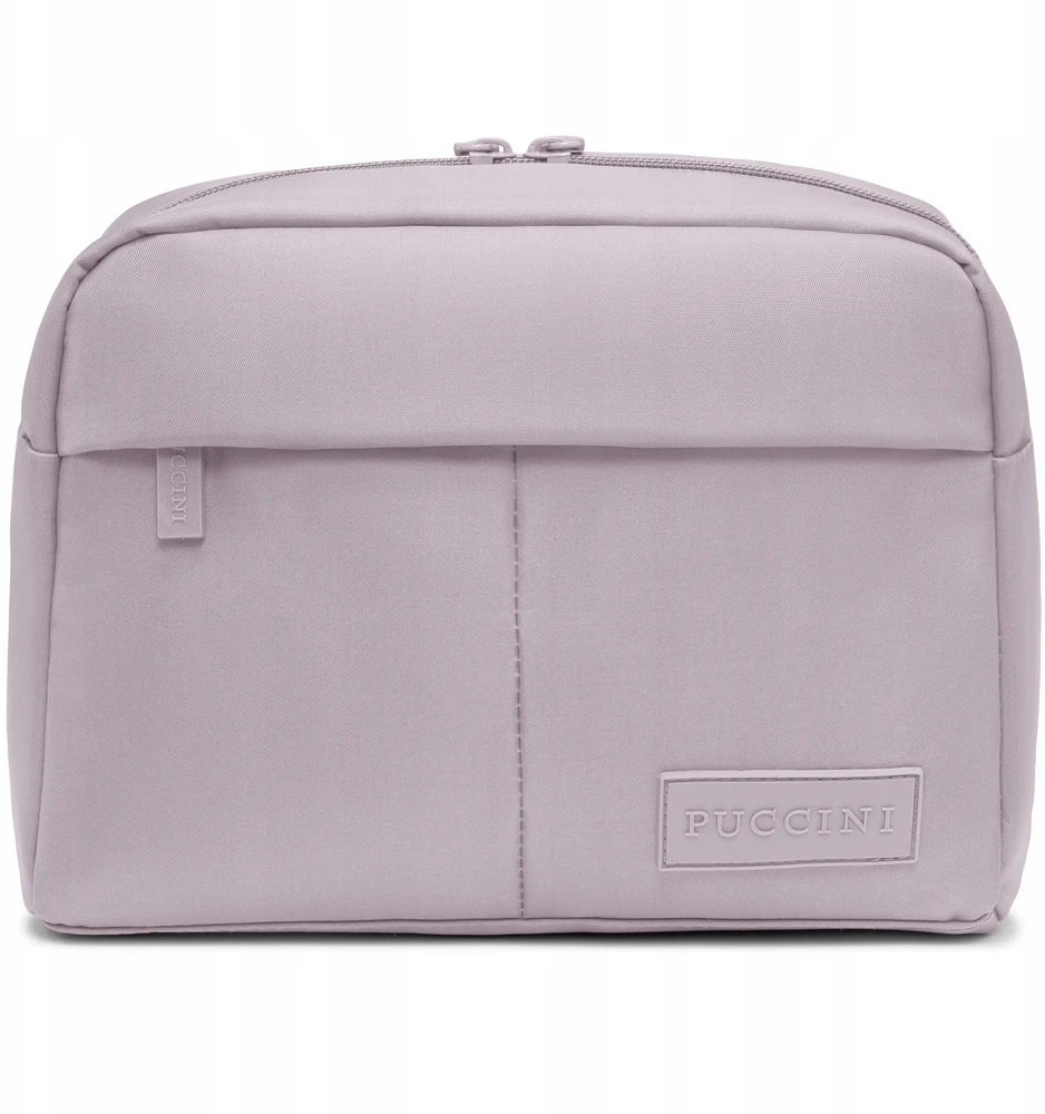Puccini kelioninė kosmetinė, rožinė, unisex, nailonas