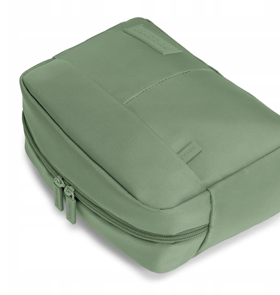 Puccini kelioninė kosmetinė, žalia, unisex, nailonas