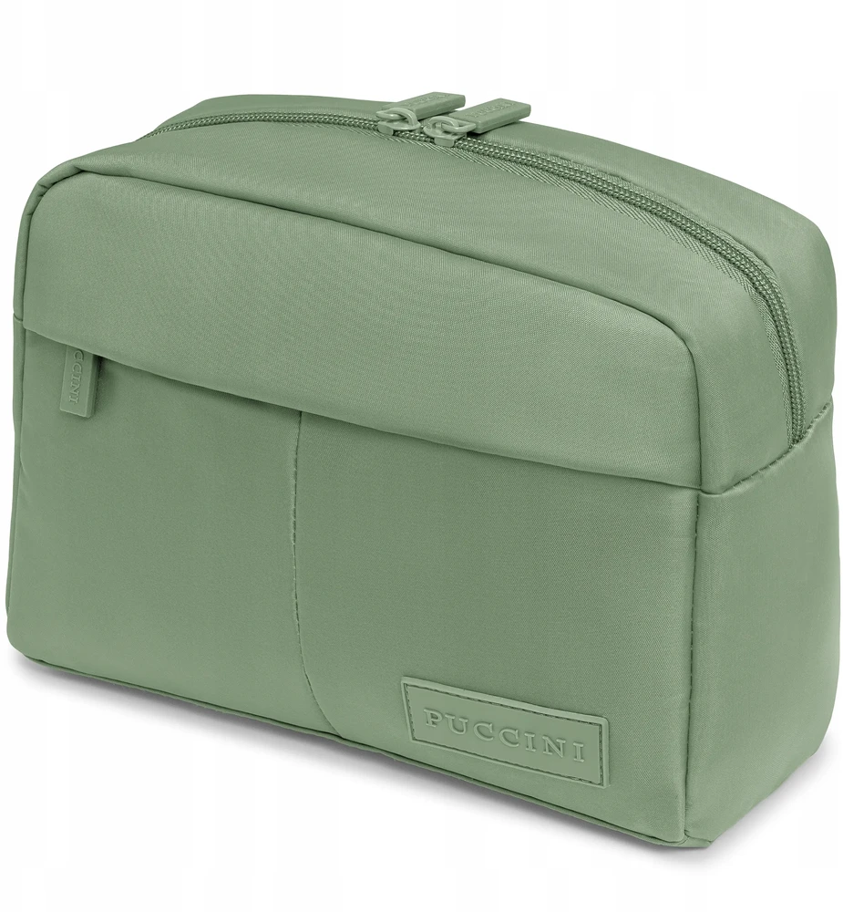 Puccini kelioninė kosmetinė, žalia, unisex, nailonas