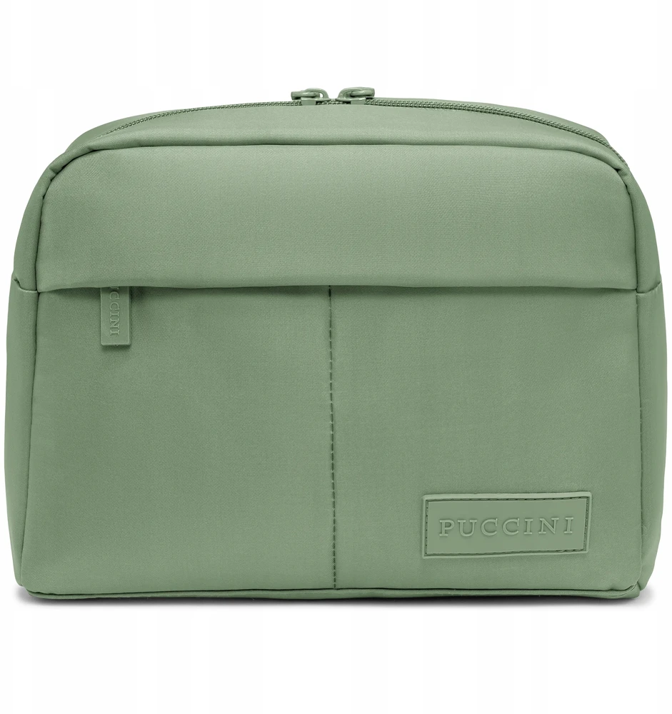 Puccini kelioninė kosmetinė, žalia, unisex, nailonas