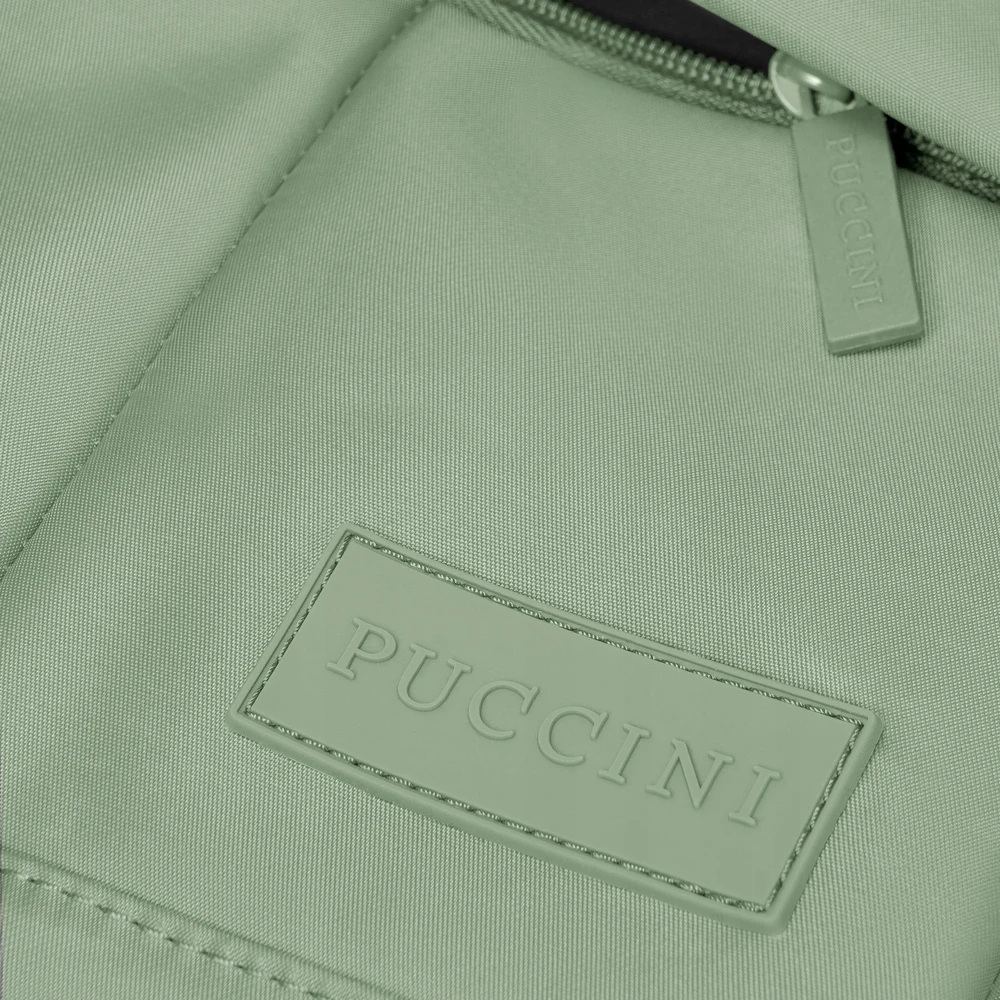 Puccini kelioninė kosmetinė, žalia, unisex, nailonas