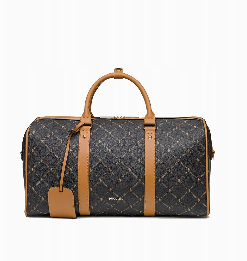 Puccini kelioninė rankinė duffle bag, ruda, Blxp0058w-2