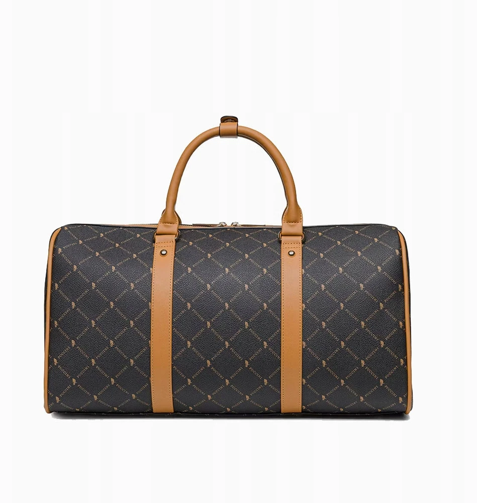 Puccini kelioninė rankinė duffle bag, ruda, Blxp0058w-2