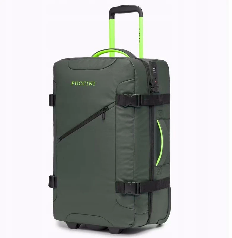 PUCCINI MEDIUM Soft lagaminas ANT 2 RATŲ EM50249B-5D COLORADO Žalias