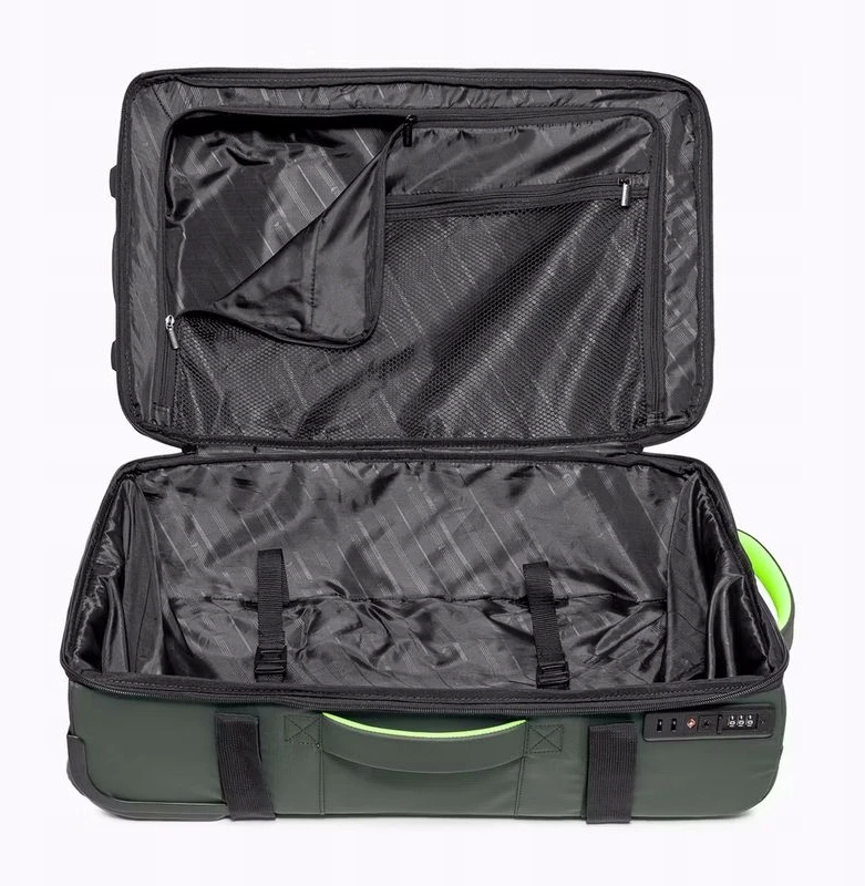 PUCCINI MEDIUM Soft lagaminas ANT 2 RATŲ EM50249B-5D COLORADO Žalias