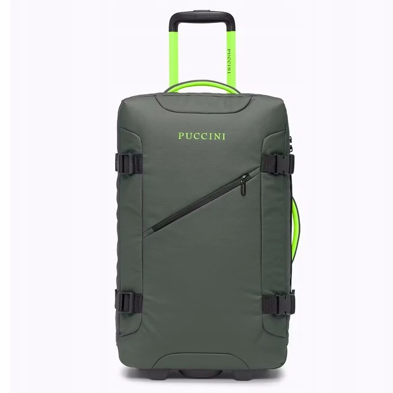 PUCCINI MEDIUM Soft lagaminas ANT 2 RATŲ EM50249B-5D COLORADO Žalias