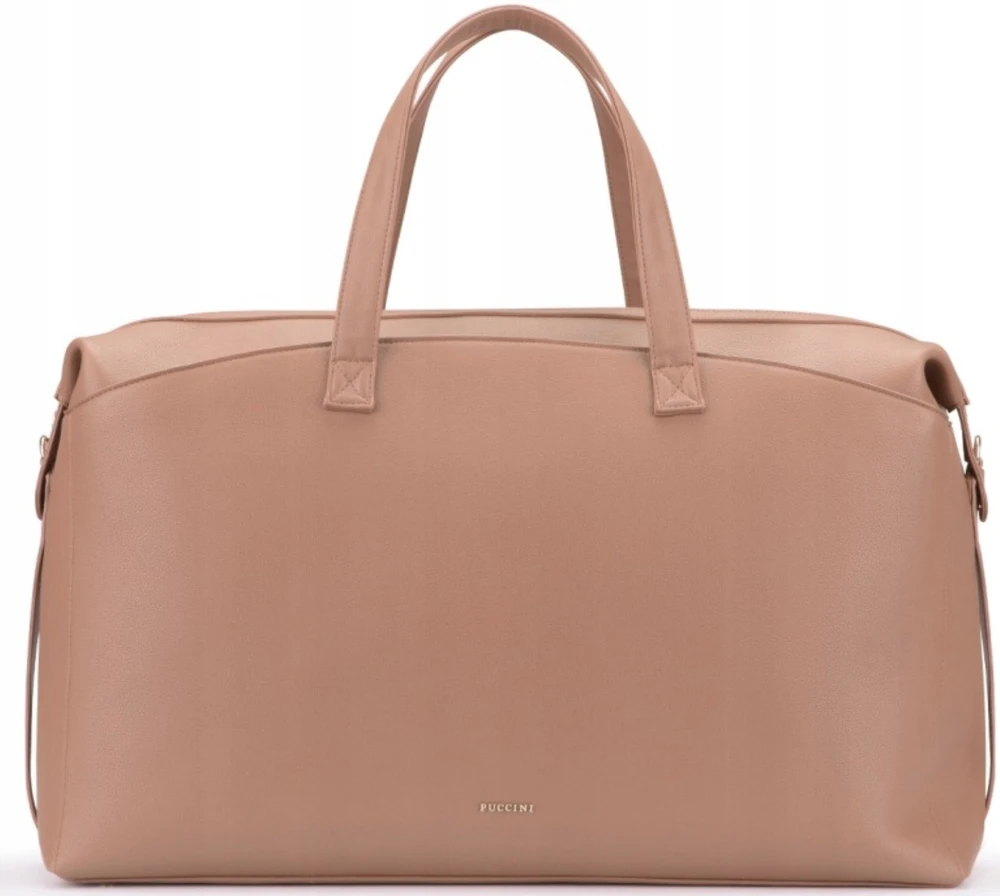 Puccini Odinis Kelioninis Krepšys "weekender" 14" Laptopu Brūnas