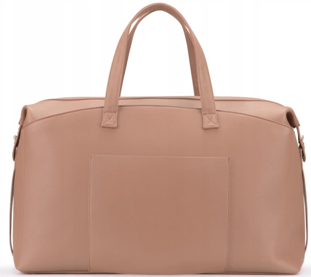 Puccini Odinis Kelioninis Krepšys "weekender" 14" Laptopu Brūnas