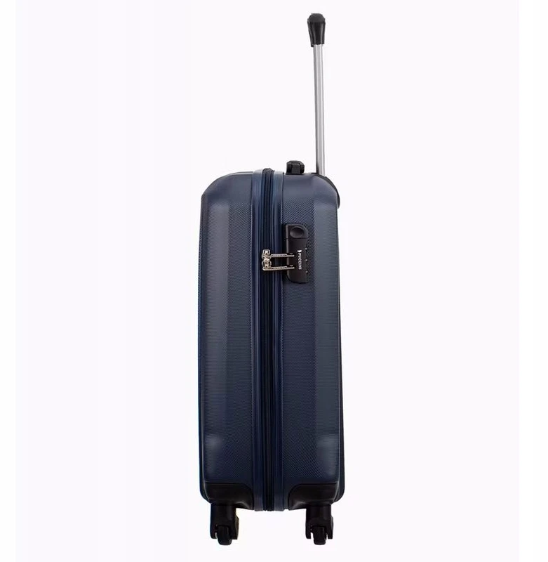PUCCINI PARIS KABININĖS lagaminas ABS03C-7A NAVY MĖLYNAS