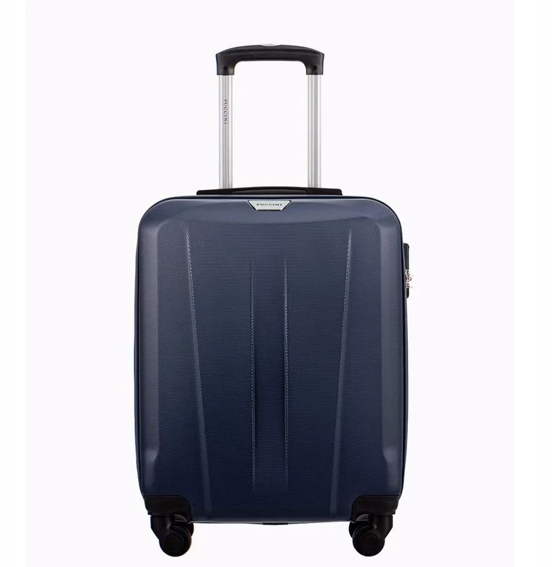 PUCCINI PARIS KABININĖS lagaminas ABS03C-7A NAVY MĖLYNAS