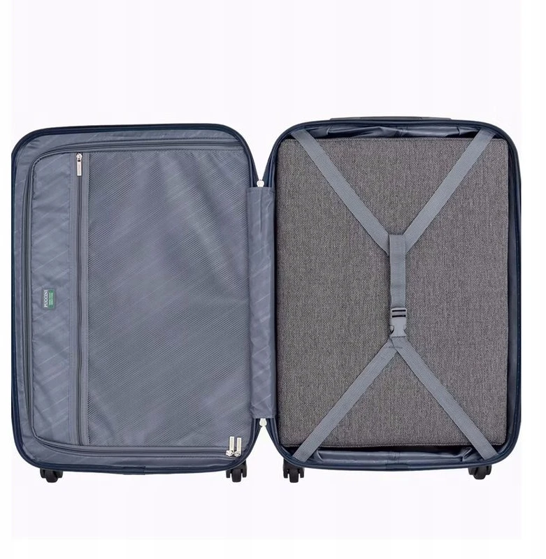 PUCCINI PARIS KABININĖS lagaminas ABS03C-7A NAVY MĖLYNAS