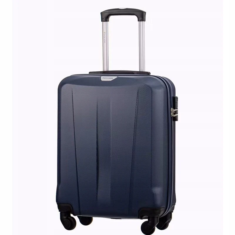 PUCCINI PARIS KABININĖS lagaminas ABS03C-7A NAVY MĖLYNAS