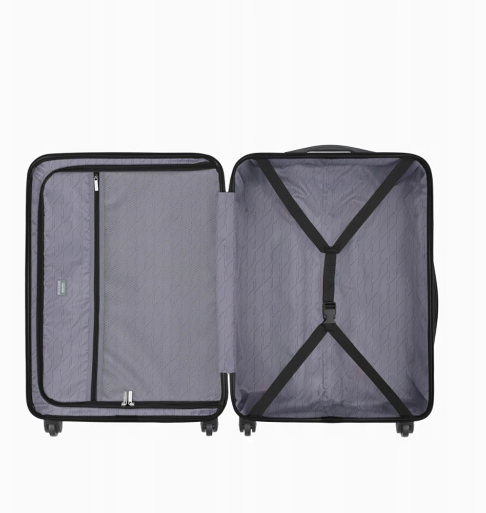 PUCCINI SAN DIEGO vidutinis lagaminas ABS025B 1 Juodas