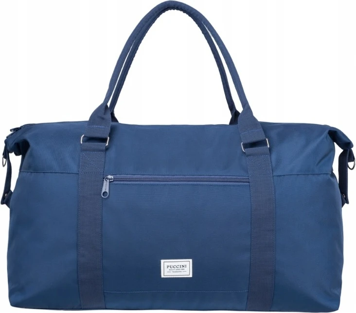 Puccini Vibe kelioninė sportinė rankinė per petį, 50l, tamsiai mėlyna