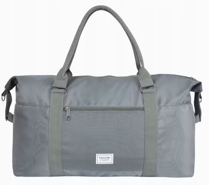 Puccini Vibe kelioninė sportinė rankinė, žalia, 50l