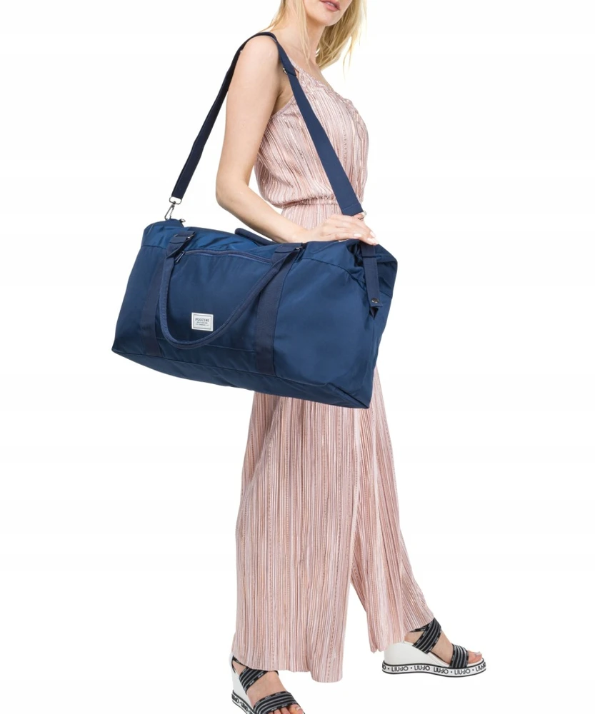 Puccini Vibe kelioninė sportinė rankinė per petį, 50l, tamsiai mėlyna