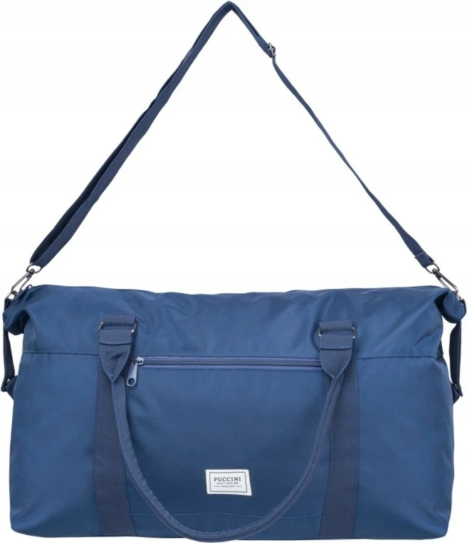 Puccini Vibe kelioninė sportinė rankinė per petį, 50l, tamsiai mėlyna
