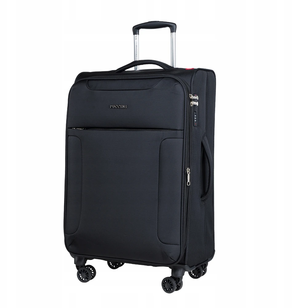 PUCCINI Vidutinio minkštumo lagaminas poliesteris EM50950B 1 60 l