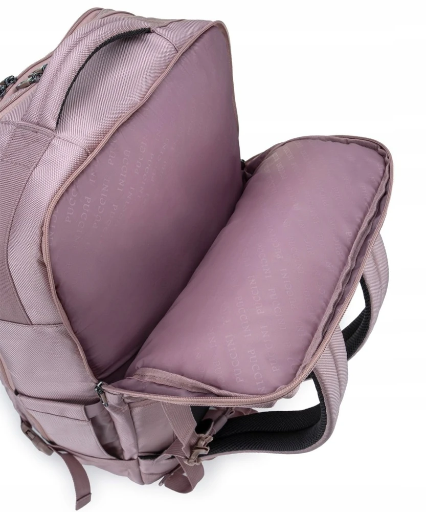 Puccini Xl kelioninis rankinis bagažo dydžio kuprinė, 55x40x20, Rfid
