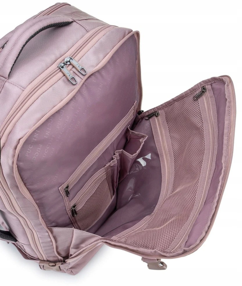 Puccini Xl kelioninis rankinis bagažo dydžio kuprinė, 55x40x20, Rfid