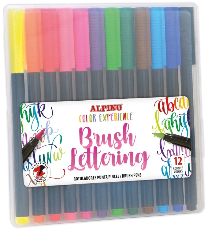 Maped CREATIV Blow Pen Art pučiamųjų flomasterių rinkinys, 24 spalvų