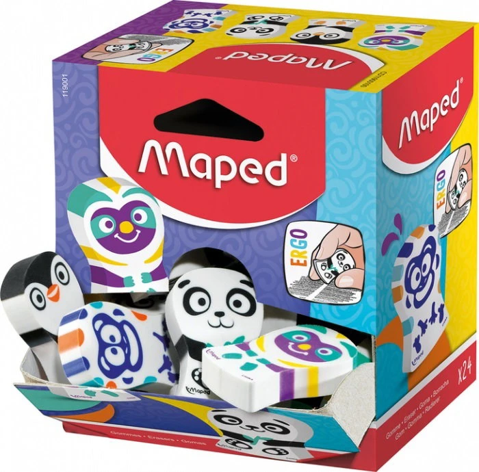 Pučiamų flomasterių komplektas MAPED Creativ Blow Pen String’Art