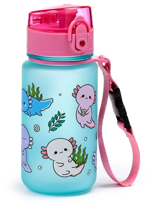 Puckator Axolotl gertuvė Adoramals 350 ml, be Bpa