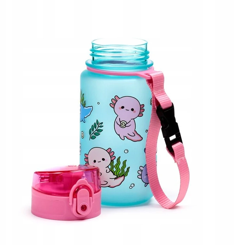 Puckator Axolotl gertuvė Adoramals 350 ml, be Bpa