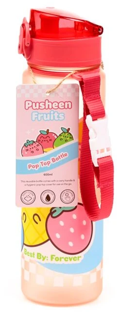 Puckator Gertuvė 600 ml Pusheen Fruits