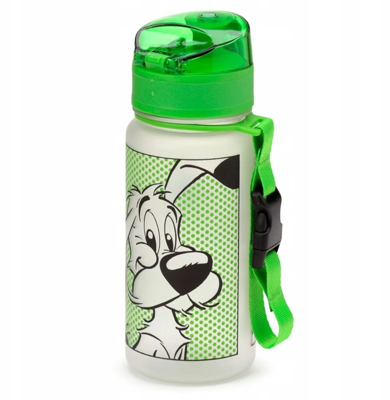 Puckator Idefix (dogmatix) vaikiškas gertuvė 350ml, nepralaidi