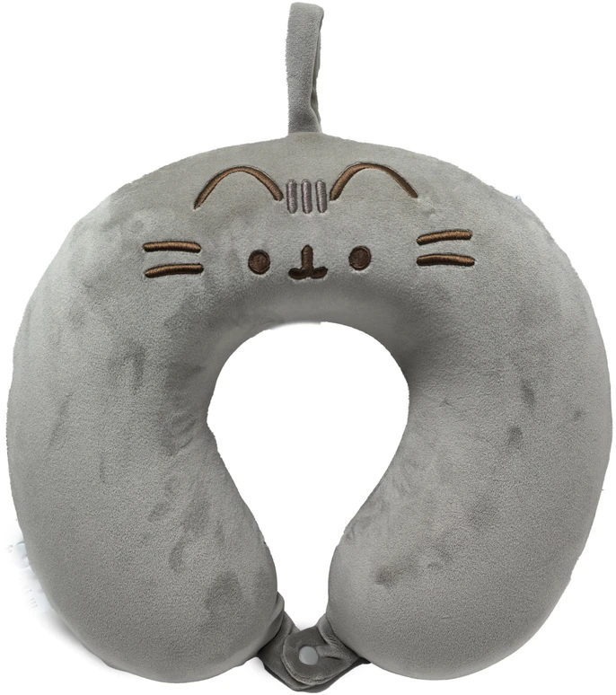 Puckator Kelioninė pagalvė Pusheen, pilka