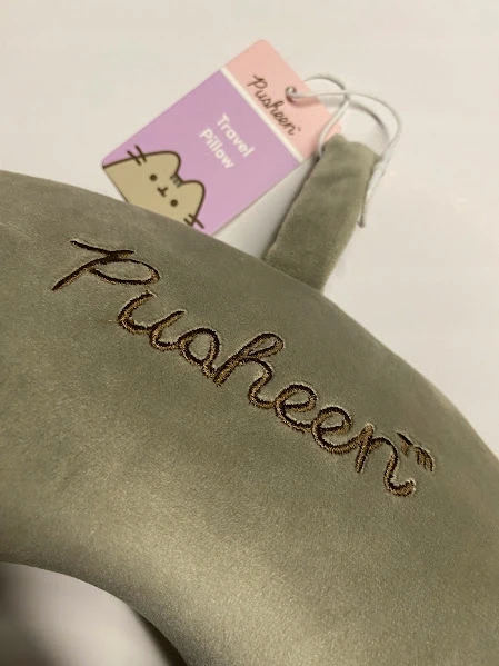 Puckator Kelioninė pagalvė Pusheen, pilka