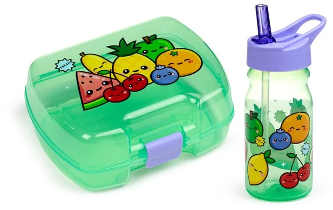 Puckator Maisto dėžutė ir gertuvė 350ml rinkinys vaikams
