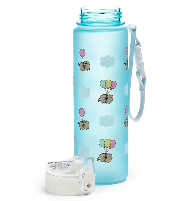 Puckator Pusheen gertuvė 600ml ir maisto dėžutė - Bpa free