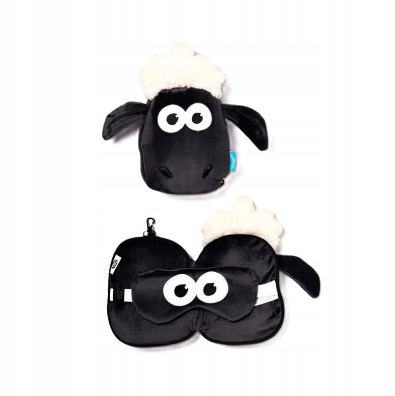 Puckator SHAUN SHEEP KELIONIŲ PAGALVĖ IR AKIŲ KAUKĖ