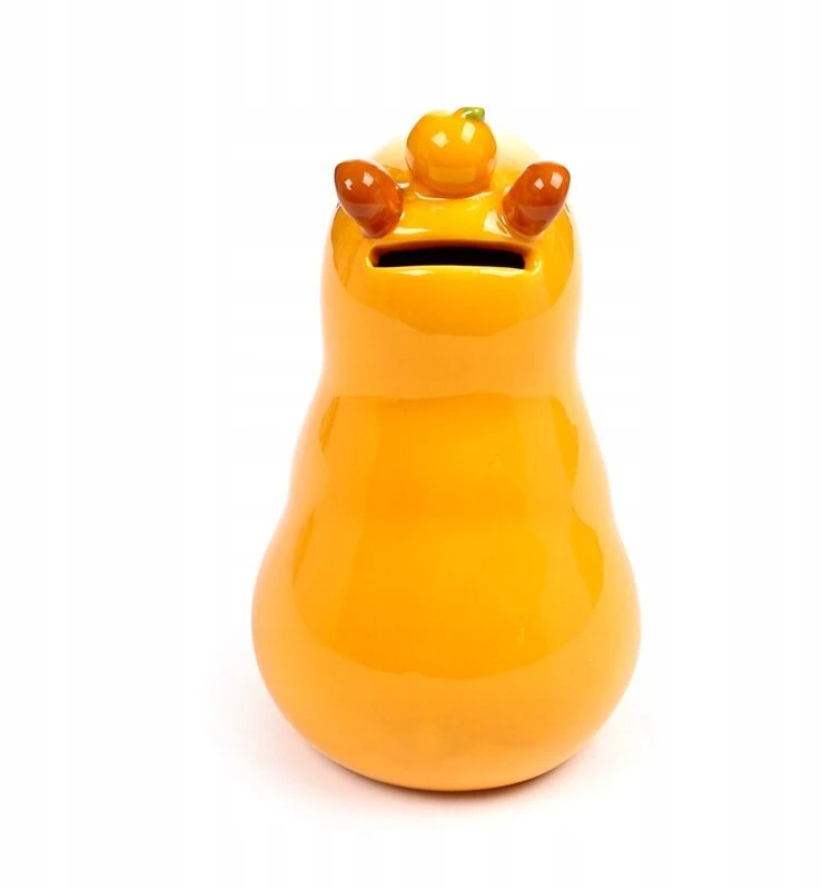 Puckator SKARBONKA CERAMICZNA UROCZA KAPIBARA ŚLICZNY STRAŻNIK TWOICH OSZCZĘDNOŚCI