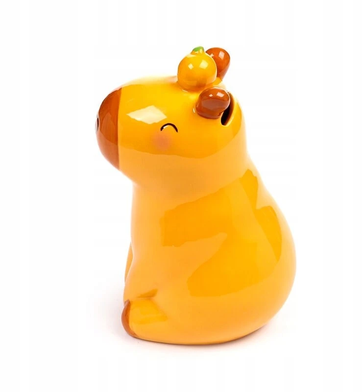Puckator SKARBONKA CERAMICZNA UROCZA KAPIBARA ŚLICZNY STRAŻNIK TWOICH OSZCZĘDNOŚCI