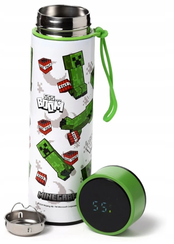 Puckator Terminis butelis Minecraft 450ml