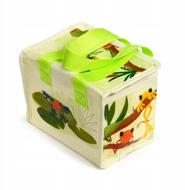 Puckator Termoizoliacinis krepšys "tropical Frogs" - maža tropinė varlytė