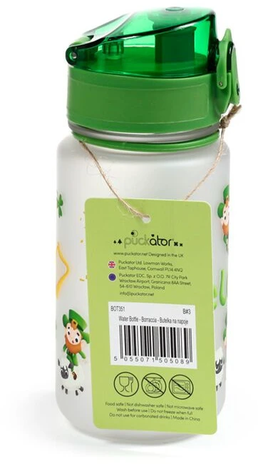 Puckator Vaikų gertuvė 350 ml - "luck of the Irish"