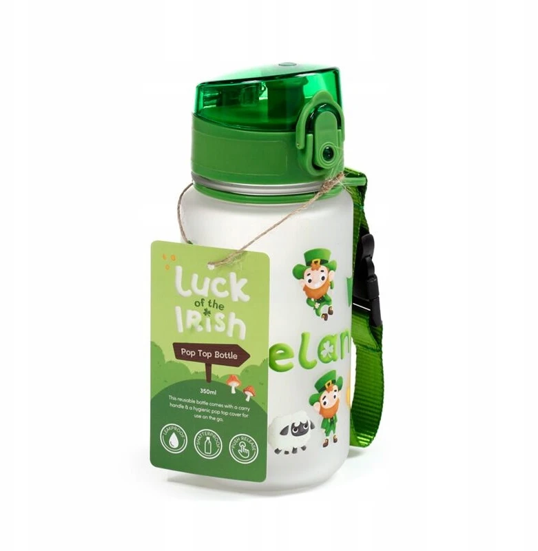 Puckator Vaikų gertuvė 350 ml - "luck of the Irish"
