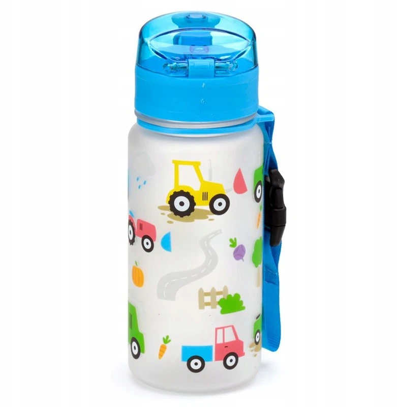 Puckator Vaikų gertuvė "tigrysek ir draugai" 350ml, nepralaidi