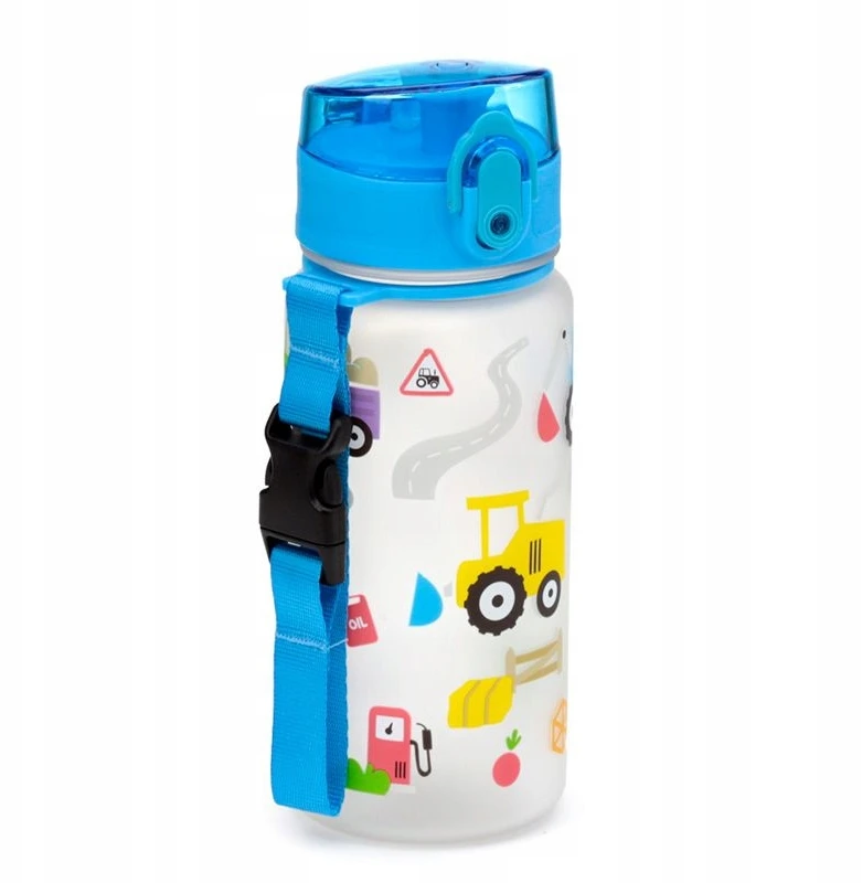 Puckator Vaikų gertuvė "tigrysek ir draugai" 350ml, nepralaidi